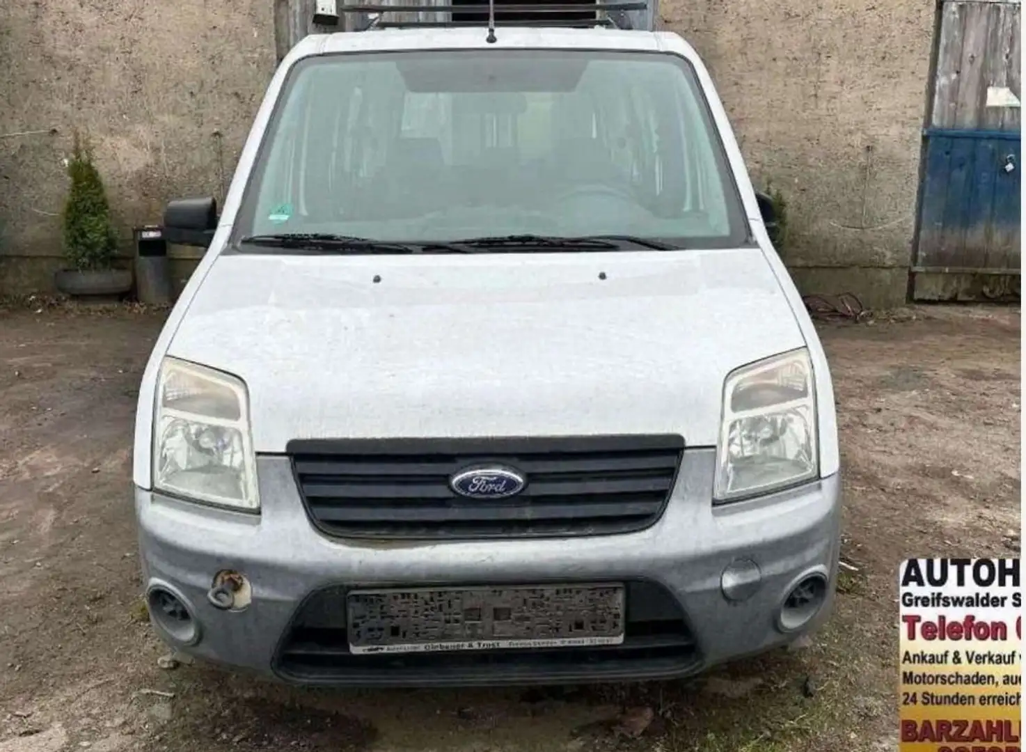 Ford Transit Connect (Kurz) Trend Blanc - 1
