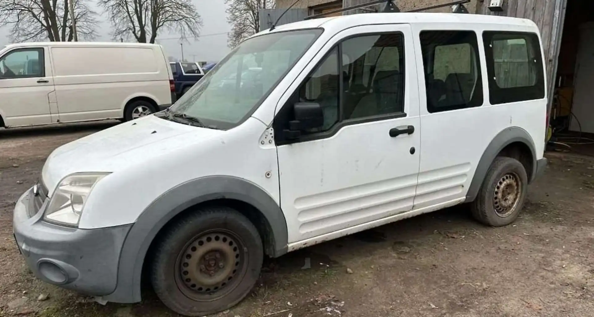 Ford Transit Connect (Kurz) Trend Blanc - 2