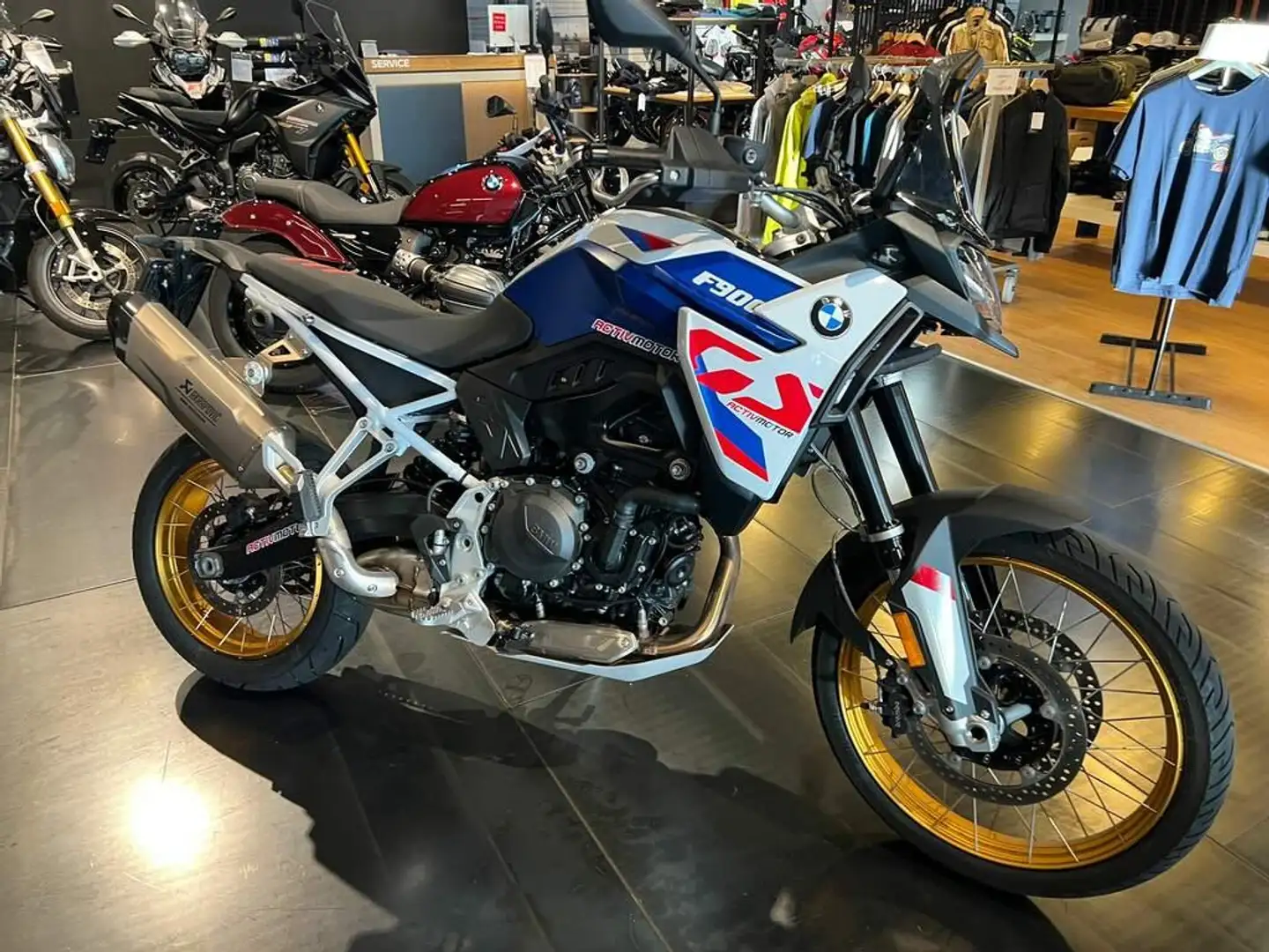 BMW F 900 GS Abs my24 Beyaz - 1