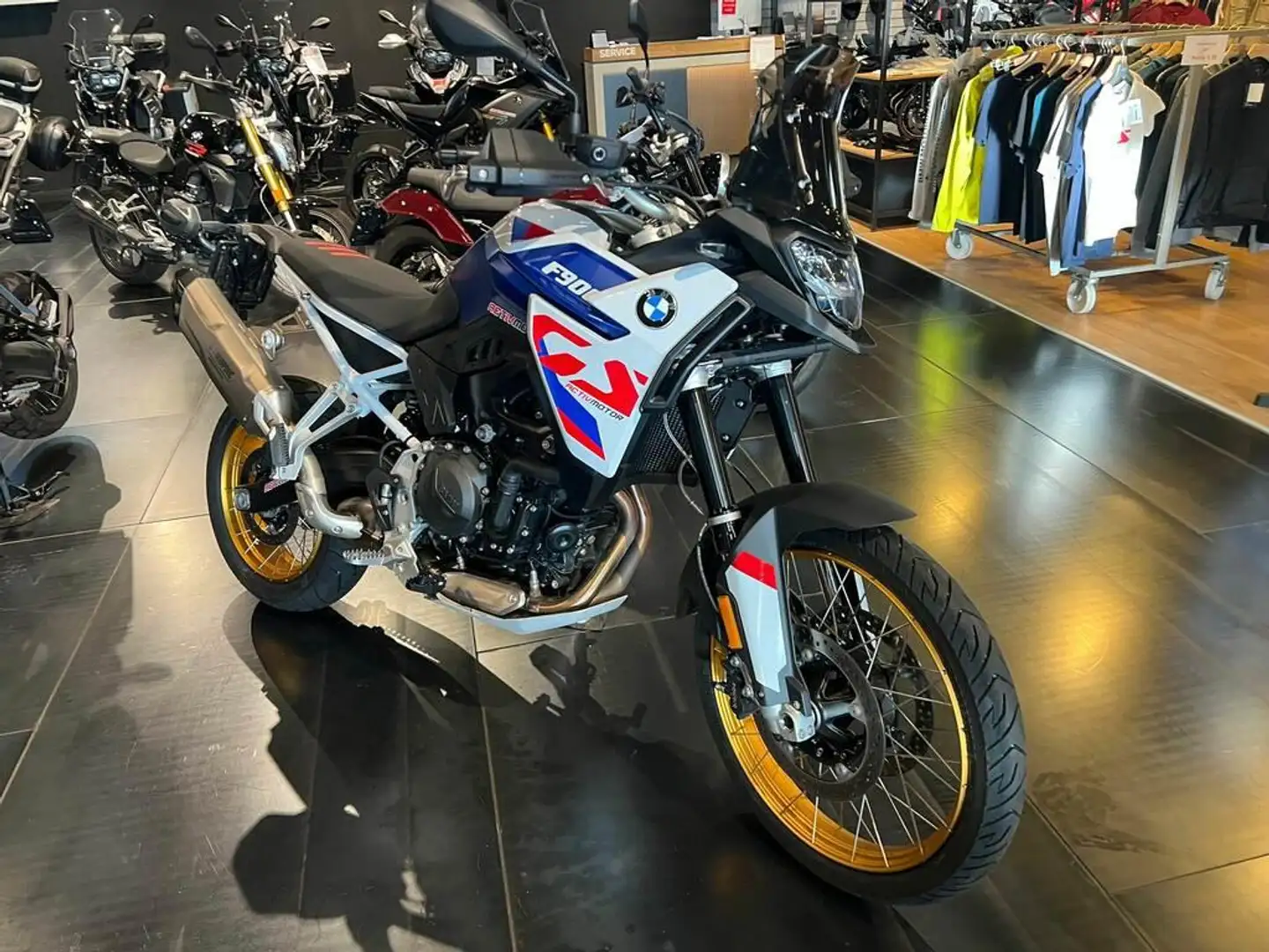 BMW F 900 GS Abs my24 Beyaz - 2