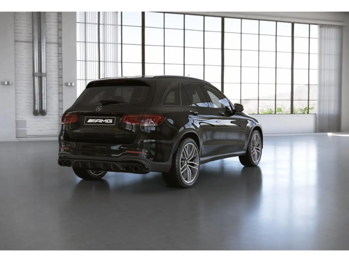 Mercedes-Benz GLC 43 AMG GLC 43 AMG 4Matic (253.964) Schwarz - 2