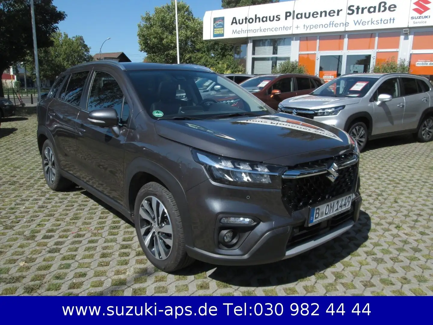 Suzuki (SX4) S-Cross 1,5 AGS 4WD GLX Panorama Gris - 1