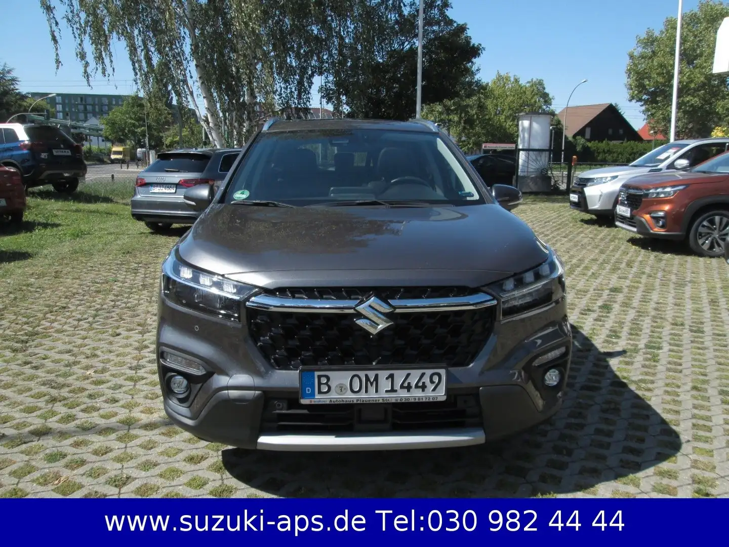 Suzuki (SX4) S-Cross 1,5 AGS 4WD GLX Panorama Gris - 2