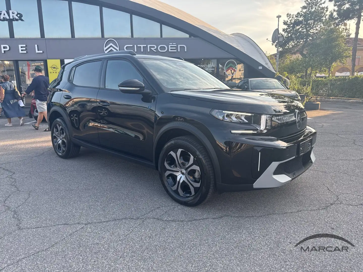 Citroen C3 Aircross C3 Aircross motore elettrico 113 CV Plus Nero - 1