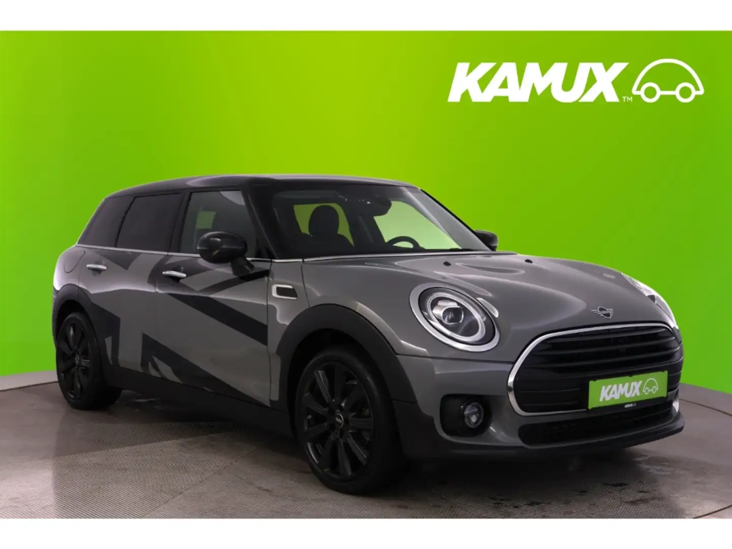 MINI Cooper Clubman 1.5+LED+LEDER+TEMPO+KLIMA+PDC Grau - 1