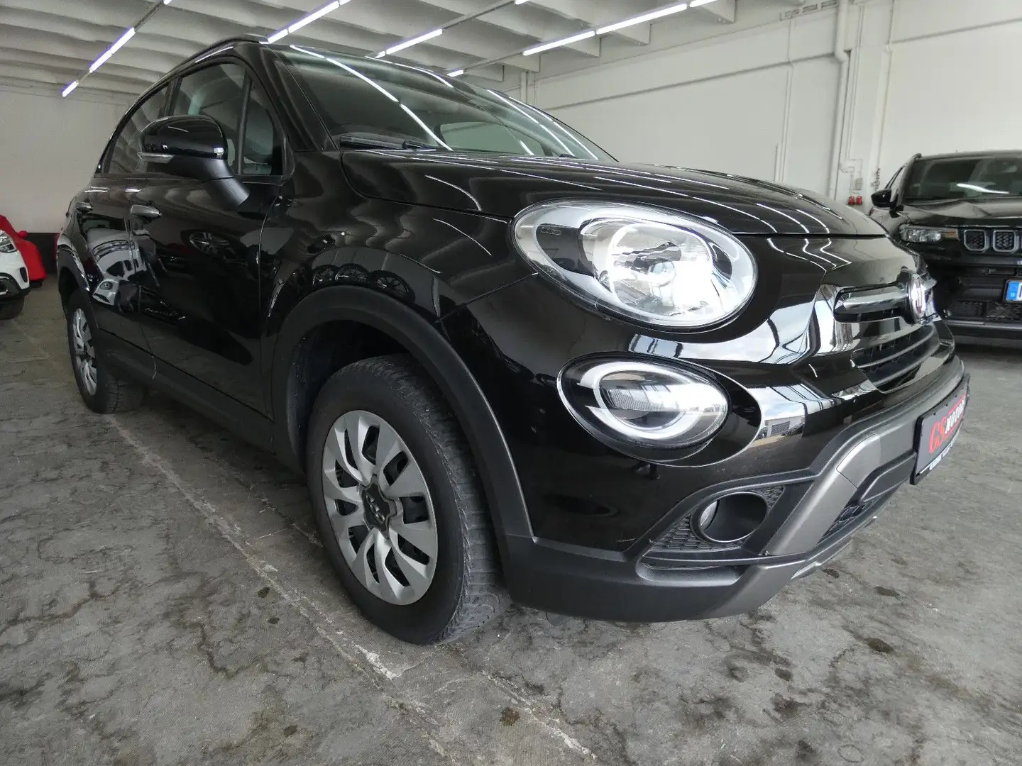 Fiat 500X Cross 1.3 FireFly*AUTOMATIK*PDC*Uconnect* Noir - 1