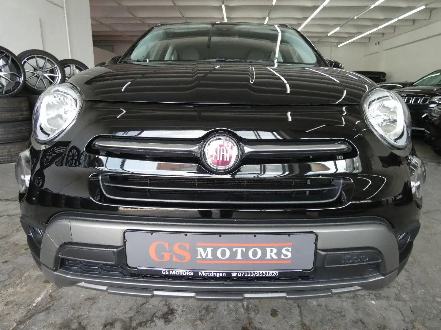 Fiat 500X Cross 1.3 FireFly*AUTOMATIK*PDC*Uconnect* Noir - 2