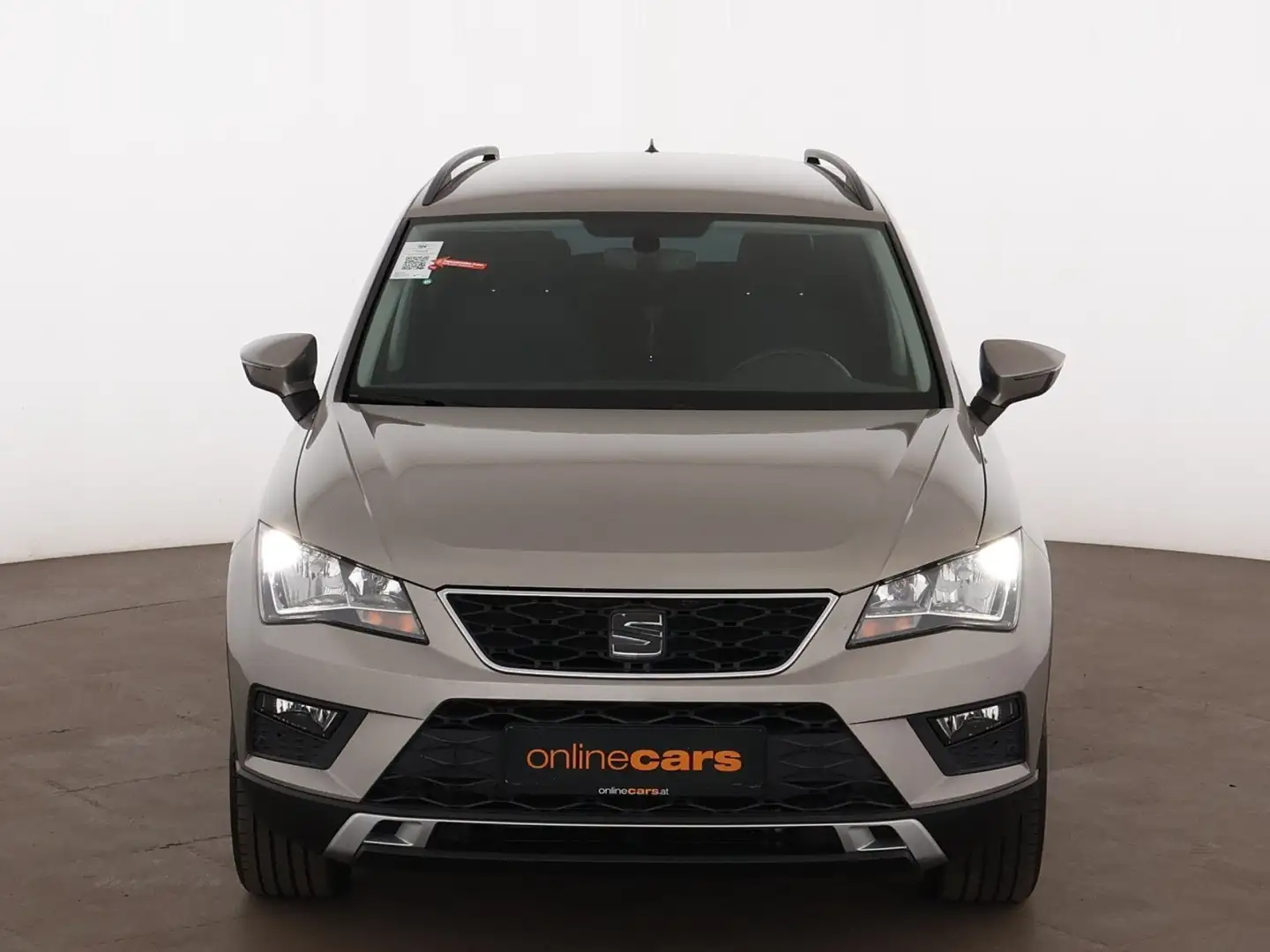 SEAT Ateca 1.6 TDI Style NAVI TEMPOMAT KLIMA PDC Beige - 2