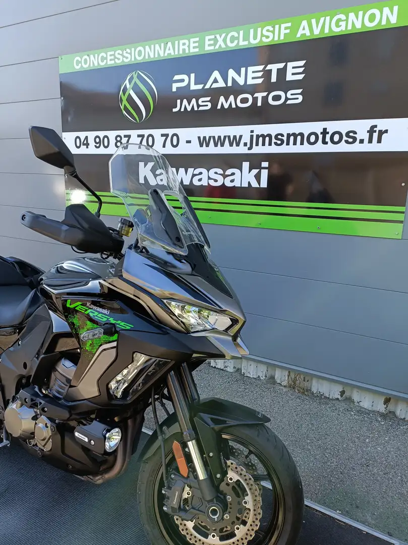 Kawasaki Versys 1000 Gris - 2