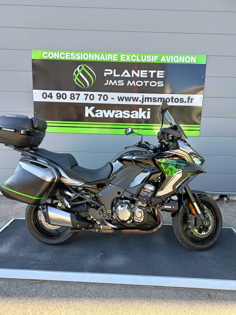 Kawasaki Versys 1000 Gris - 1