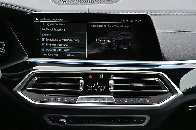 BMW X5 xDrive45e PHEV Aut. M Sport 21" ACC, Laser, Hea... Ansicht 20