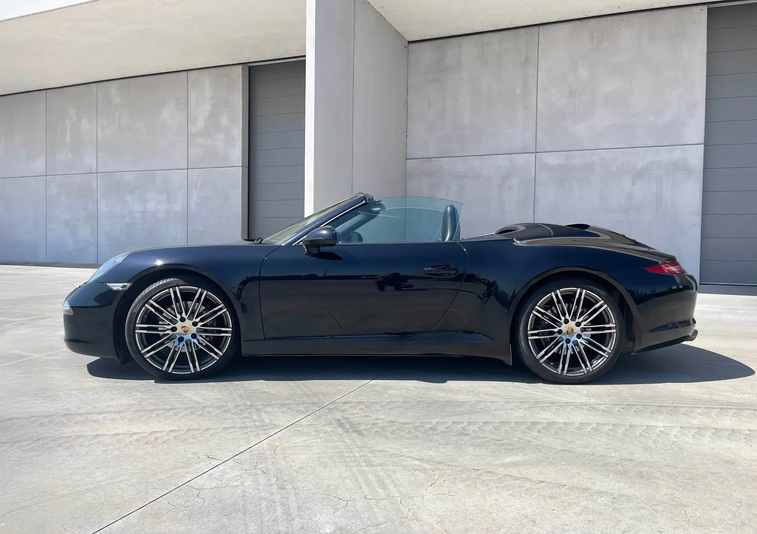 Porsche 991 911 Carrera Cabriolet PDK (atmo!) Noir - 1