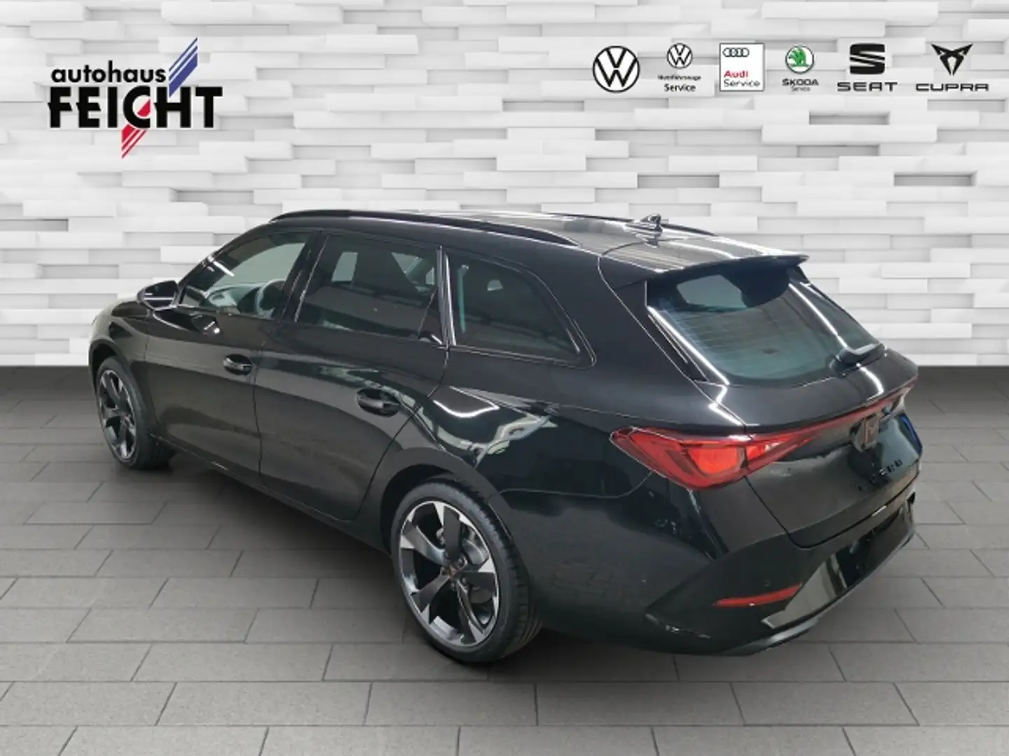 CUPRA Leon Sportstourer 2.0 TDI LED+NAVI+AHK+PARKLENK Schwarz - 2