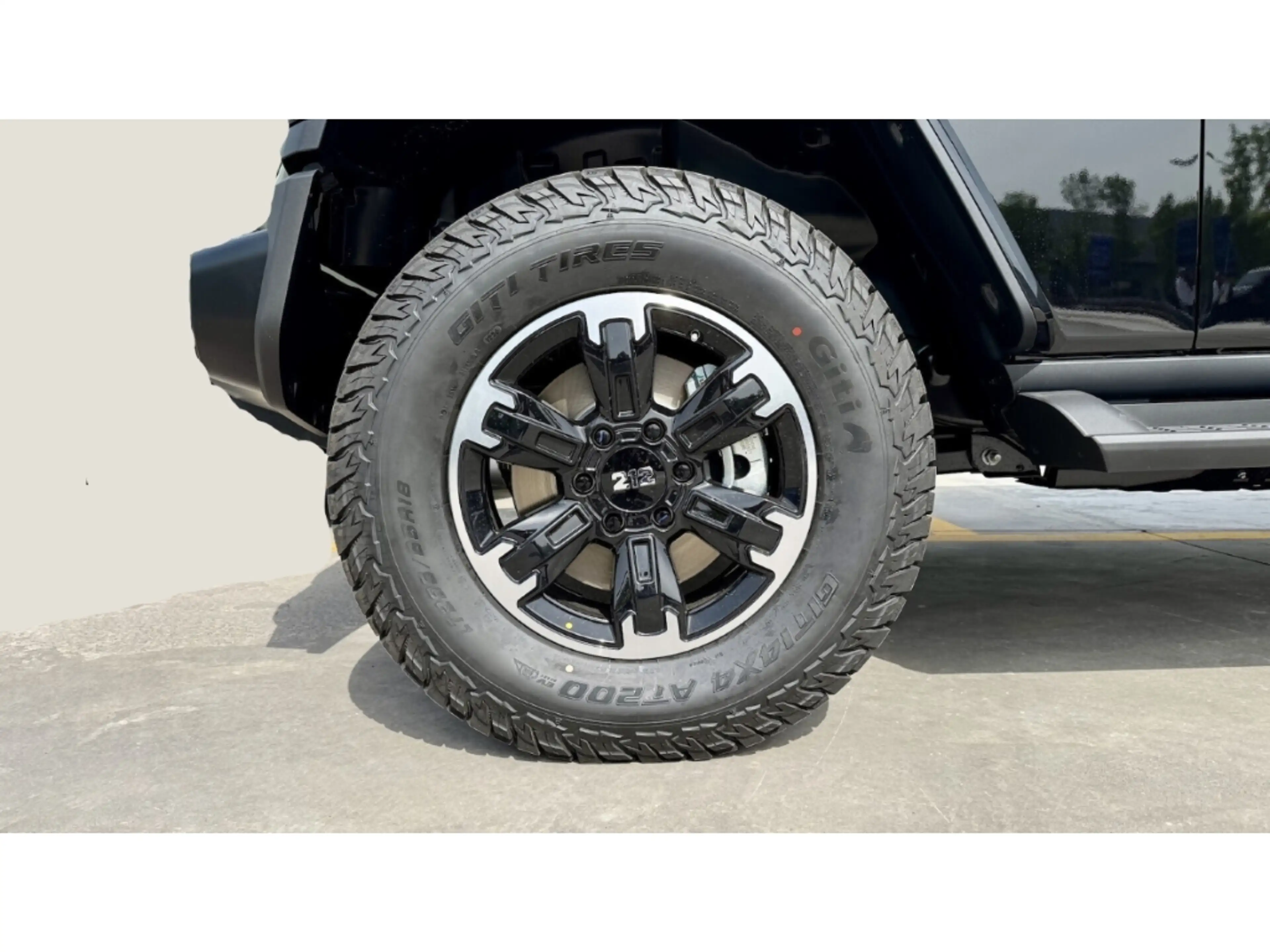 BAW 212 BAW 4WD PICK-Up +Leder+LED+SHZ+MFL+PDC+CAM — photo 13
