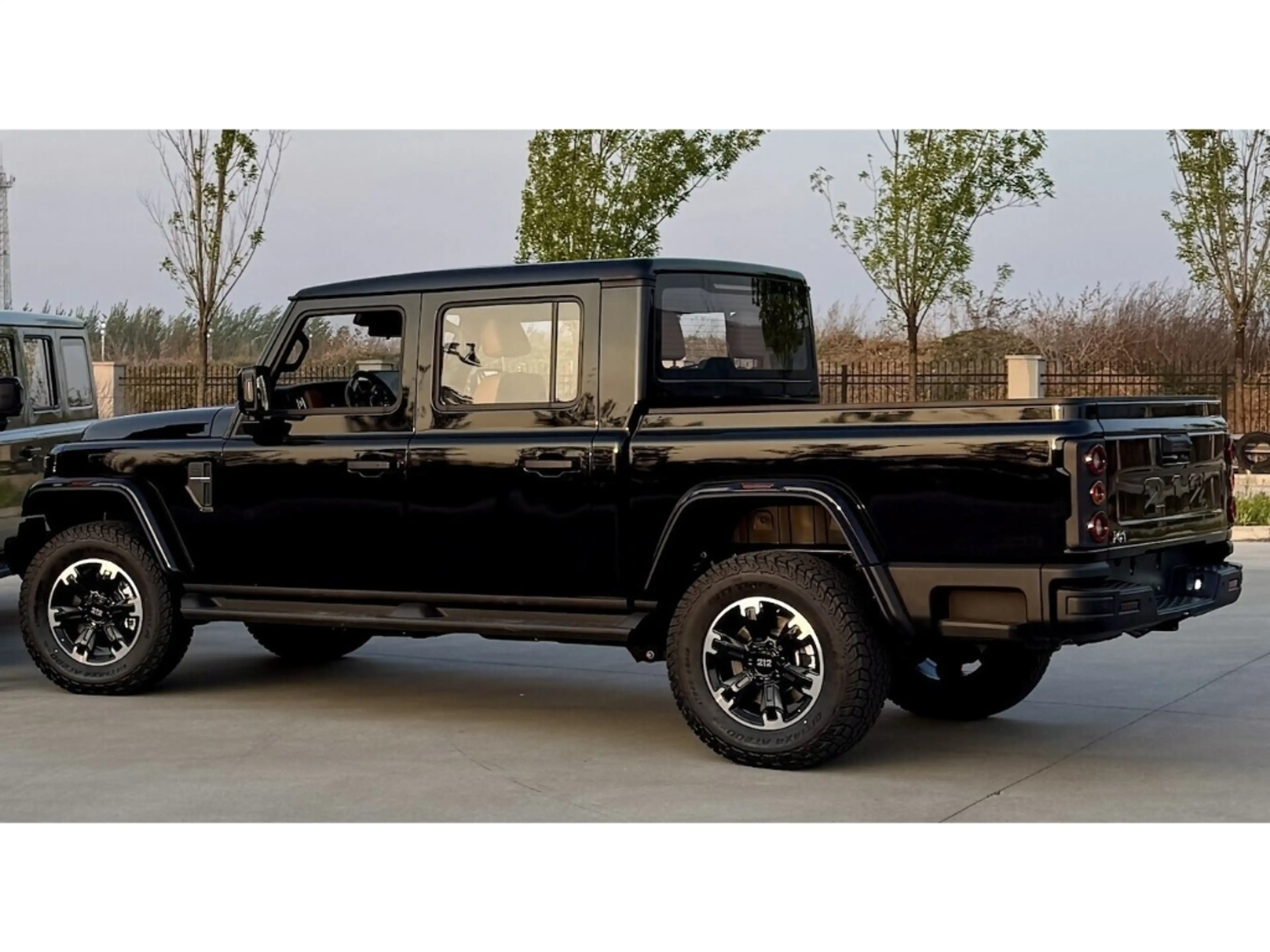 BAW 212 BAW 4WD PICK-Up +Leder+LED+SHZ+MFL+PDC+CAM — photo 4