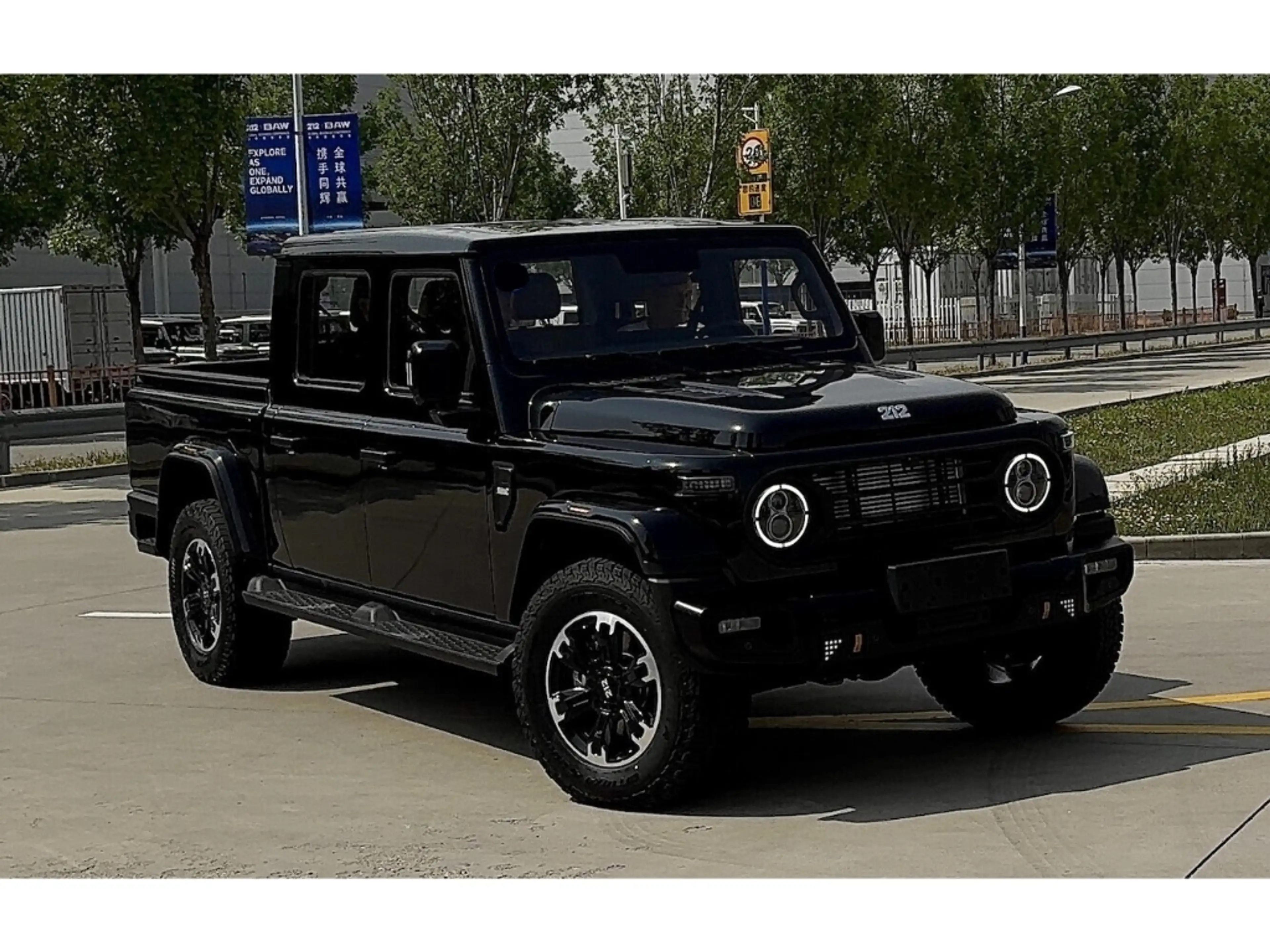 BAW 212 BAW 4WD PICK-Up +Leder+LED+SHZ+MFL+PDC+CAM — photo 2