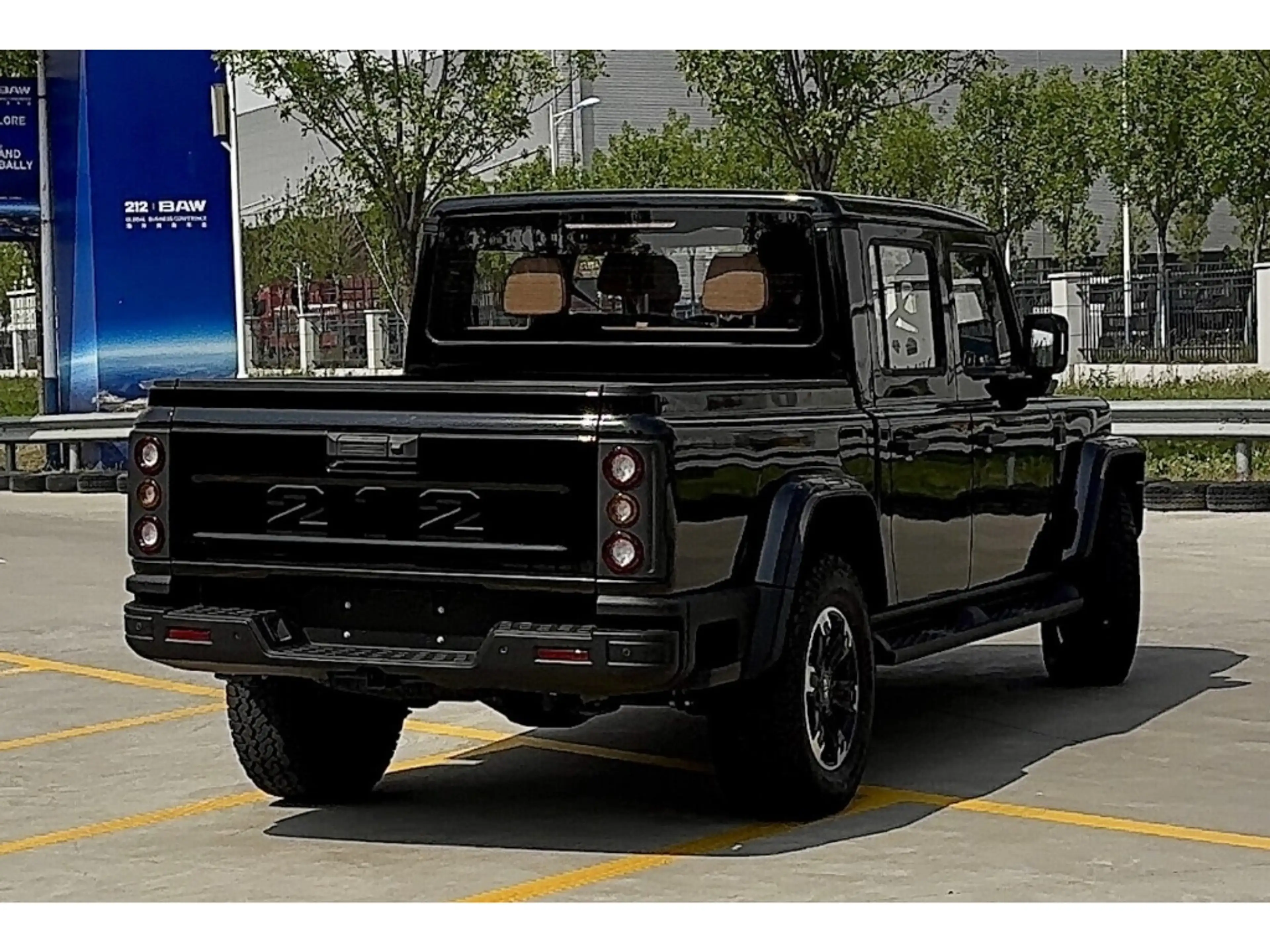 BAW 212 BAW 4WD PICK-Up +Leder+LED+SHZ+MFL+PDC+CAM — photo 8