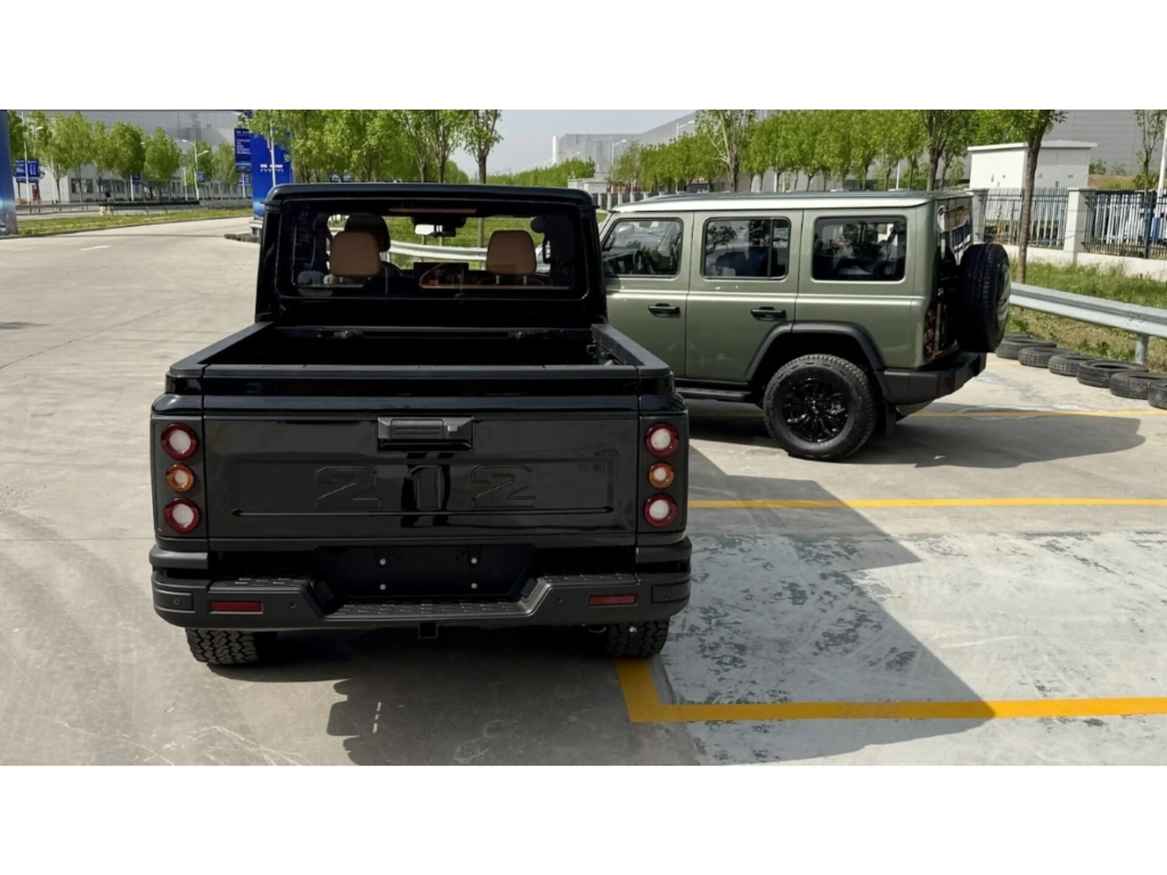 BAW 212 BAW 4WD PICK-Up +Leder+LED+SHZ+MFL+PDC+CAM — photo 6