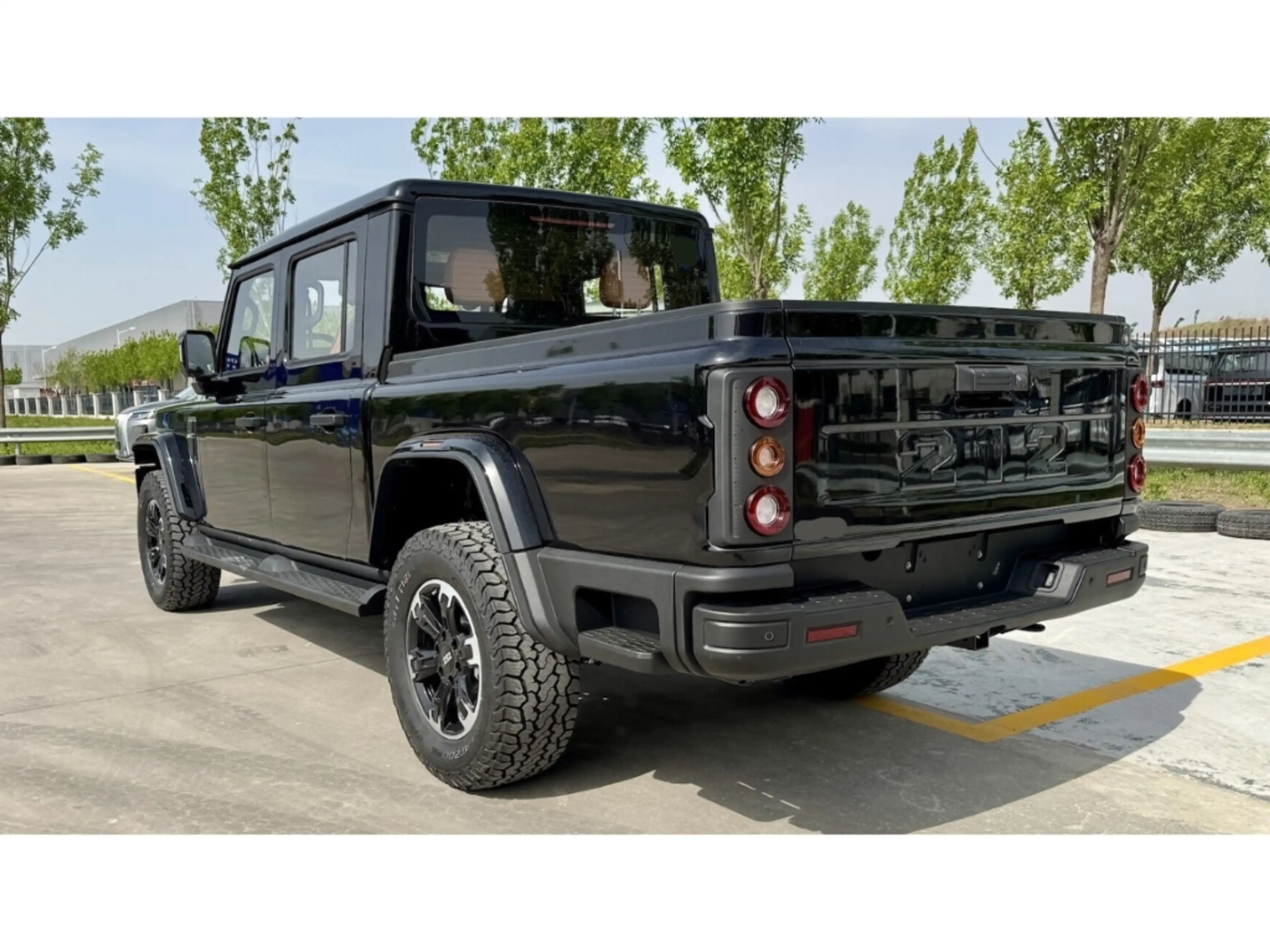 BAW 212 BAW 4WD PICK-Up +Leder+LED+SHZ+MFL+PDC+CAM — photo 5