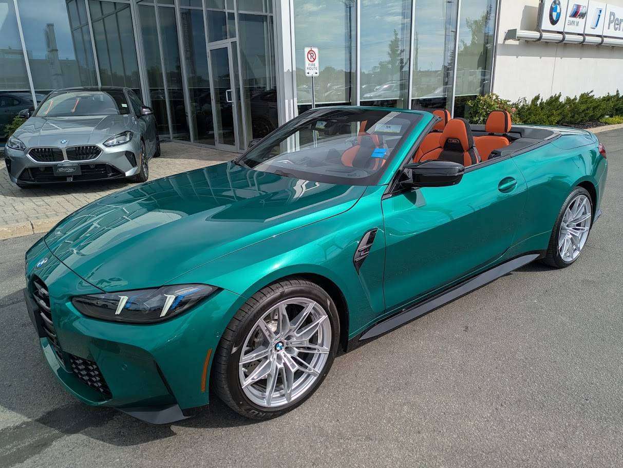 2026 BMW M4 CPO-COMPETITION-CABRIOLET-ADVANCED DRIVER ASSIST
