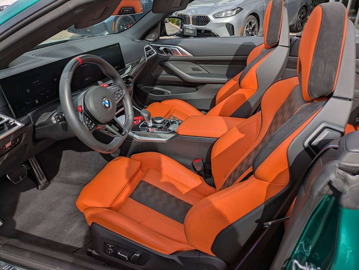 2026 BMW M4 CPO-COMPETITION-CABRIOLET-ADVANCED DRIVER ASSIST — photo 2