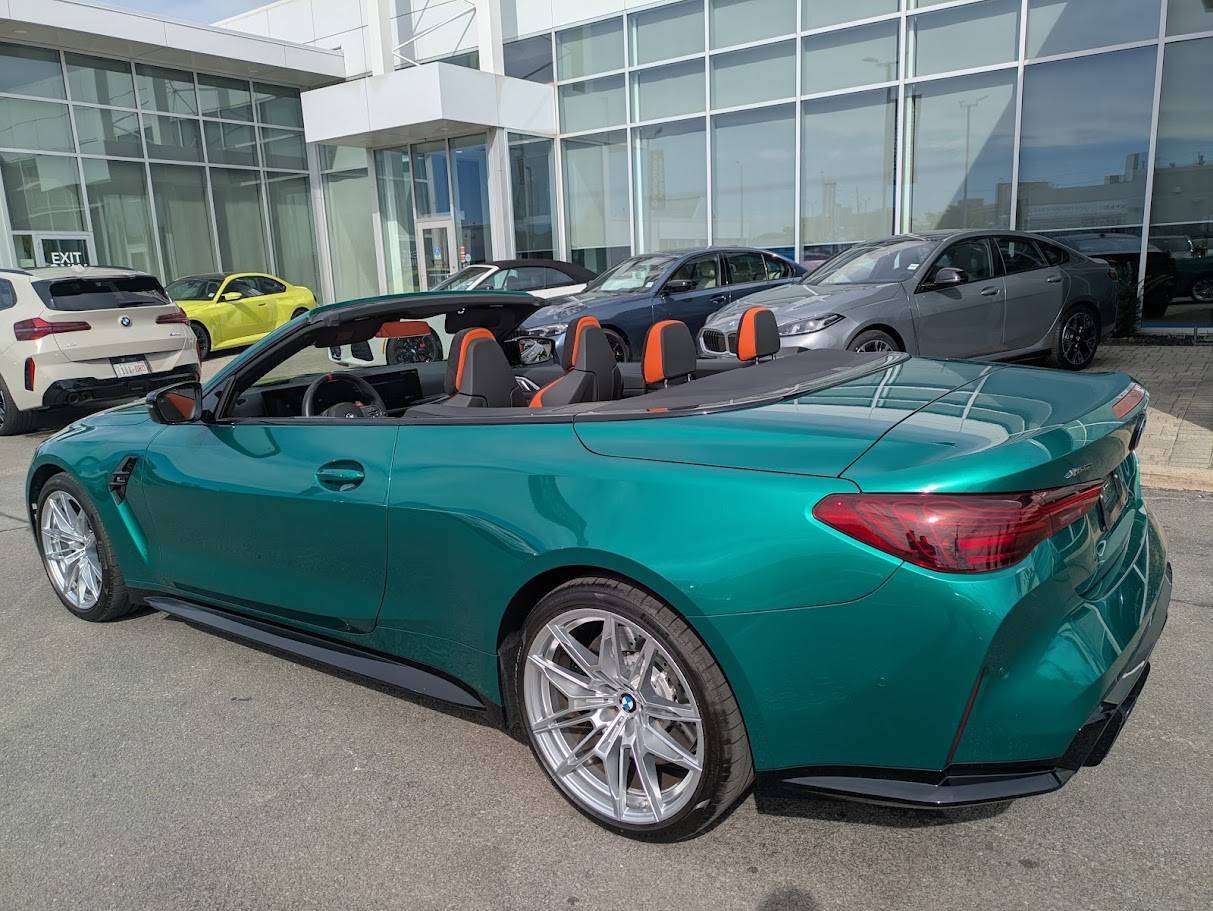 2026 BMW M4 CPO-COMPETITION-CABRIOLET-ADVANCED DRIVER ASSIST — photo 3