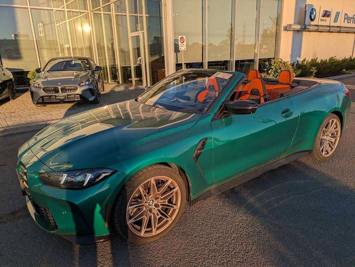 2026 BMW M4 CPO-COMPETITION-CABRIOLET-ADVANCED DRIVER ASSIST