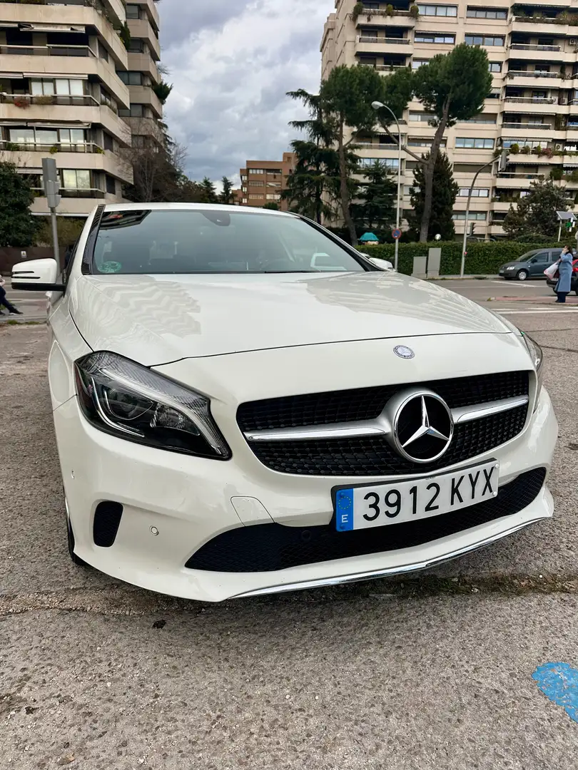 Mercedes-Benz 200 A200 1.6 163cv 7G-DCT Blanco - 2