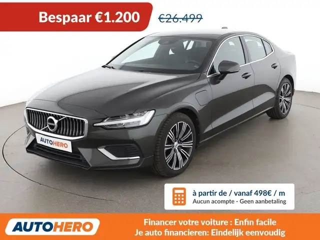 Volvo S60 2.0 T8 Plug-in Hybrid Inscription AWD