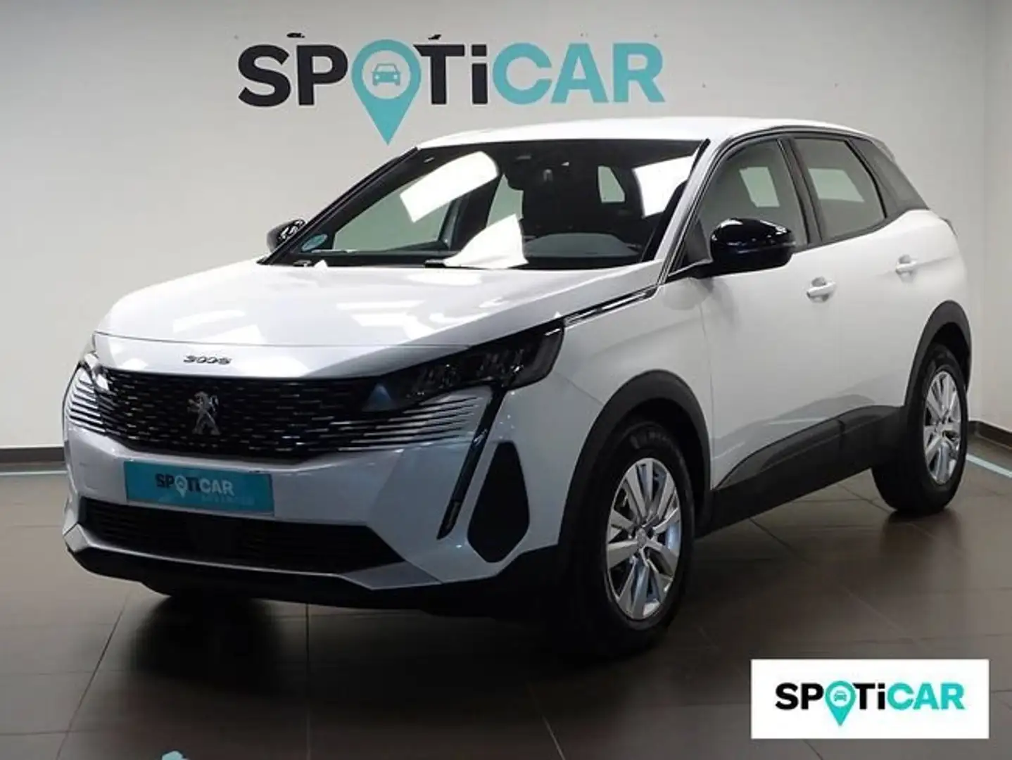 Peugeot 3008 1.2 PureTech 96KW S&S Active Pack Blanco - 1