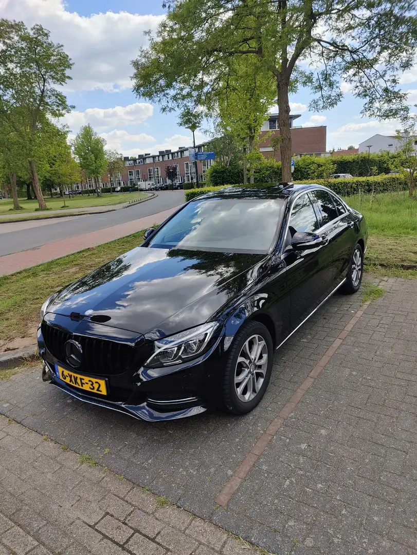 Mercedes-Benz C 180 Ambition Comfort NAP Zwart - 1