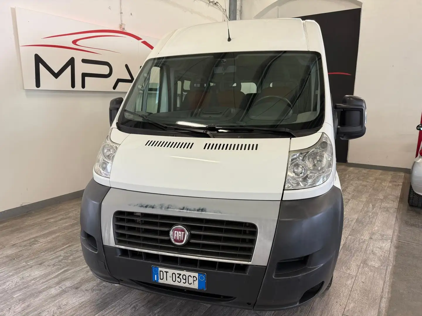 Fiat DUCATO X TRASPORTO DISABILI Bianco - 2
