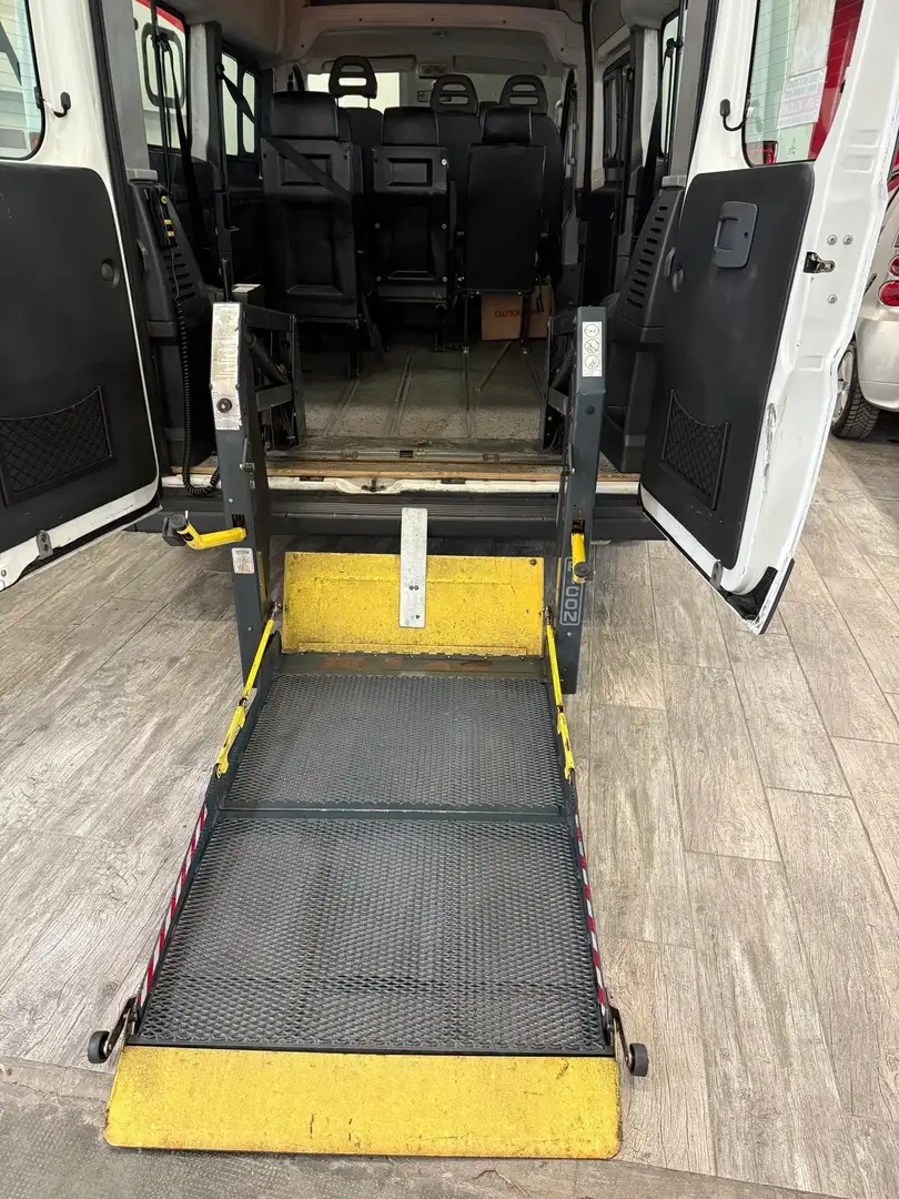 Fiat DUCATO X TRASPORTO DISABILI Bianco - 1