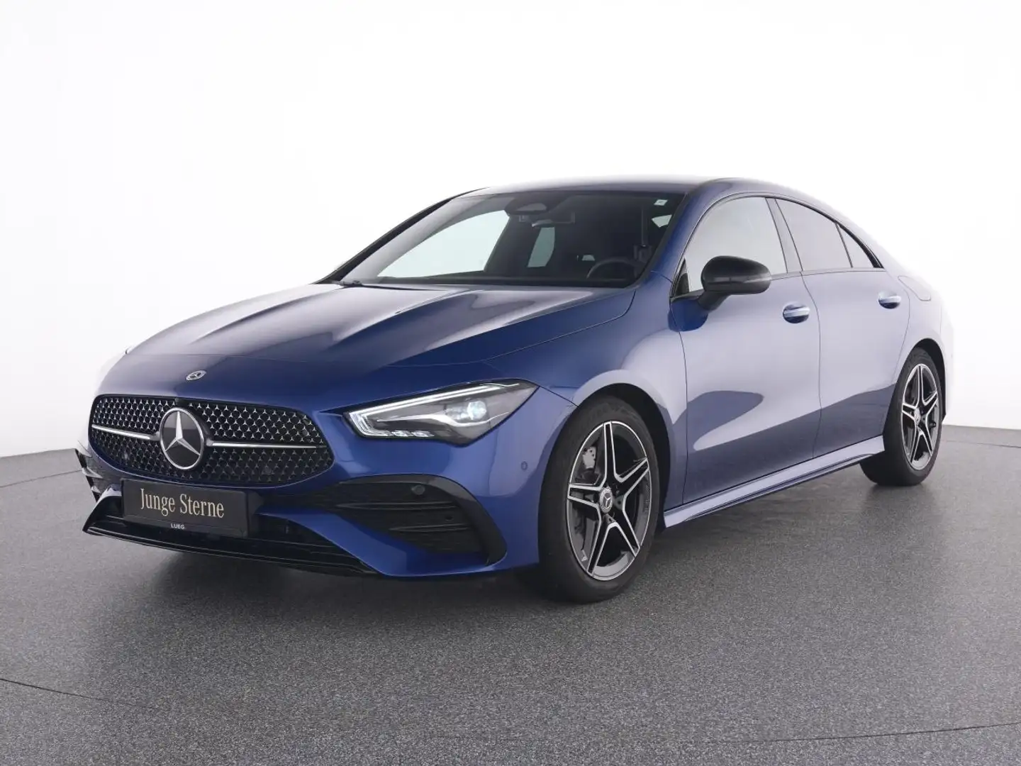 Mercedes-Benz CLA 200 AMG+MBUX+Night+LED-HP+KeyGo+Mem+RFK+PTS+ Blau - 2