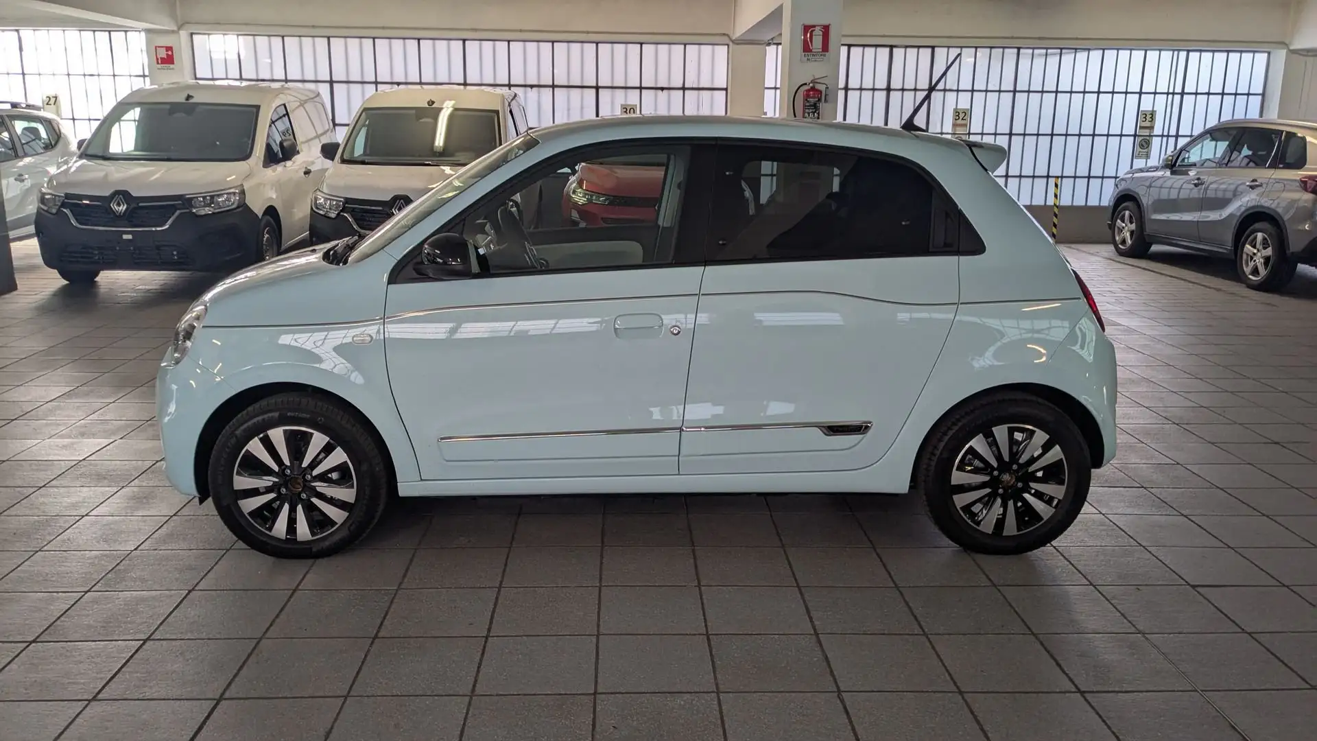 Renault Twingo Techno Blau - 2