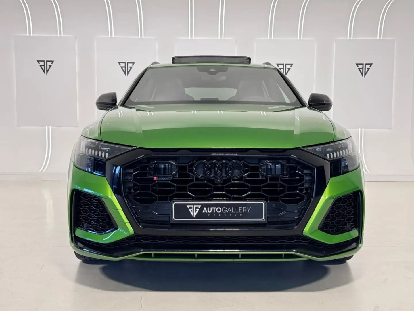 Audi RS Q8 TFSI quattro tiptronic Verde - 2