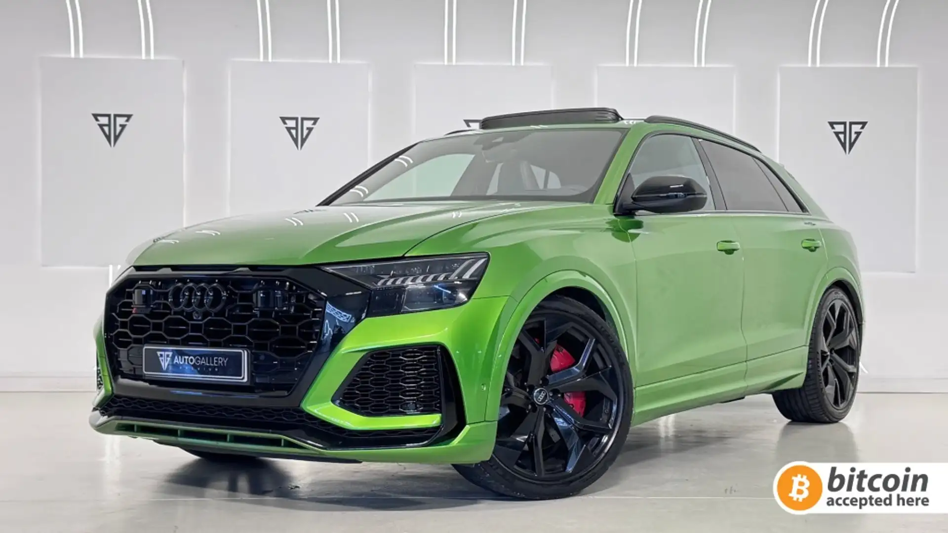 Audi RS Q8 TFSI quattro tiptronic Verde - 1