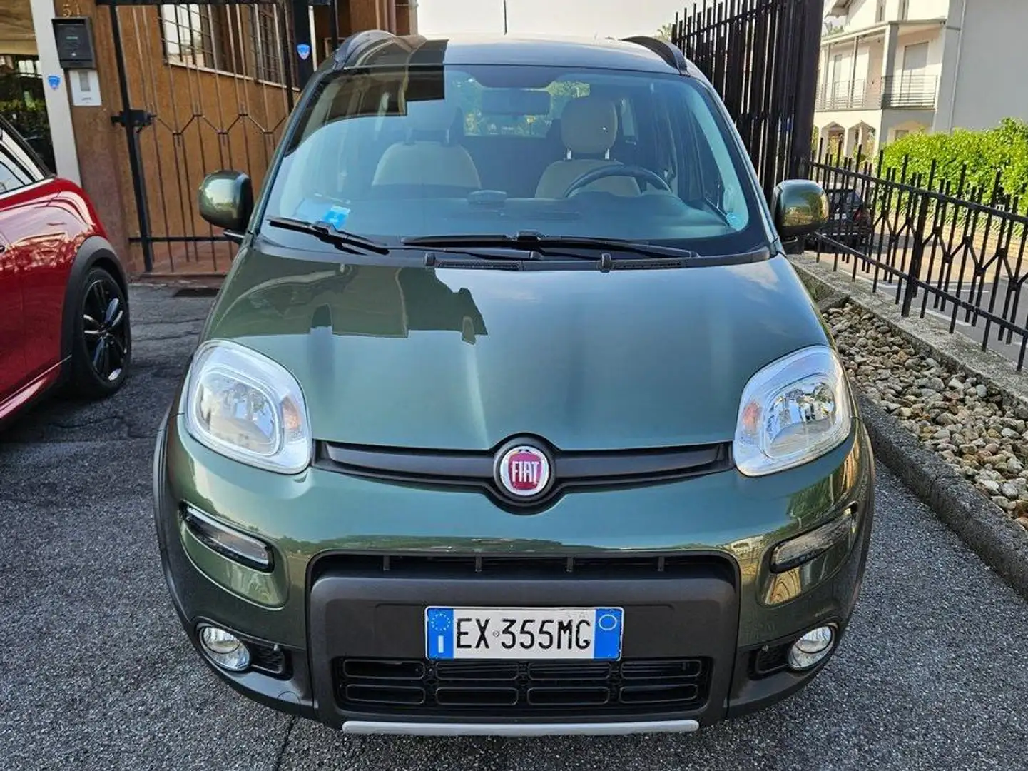 Fiat Panda Panda III 2012 4x4 0.9 t.air turbo 4x4 85cv E6 Verde - 2