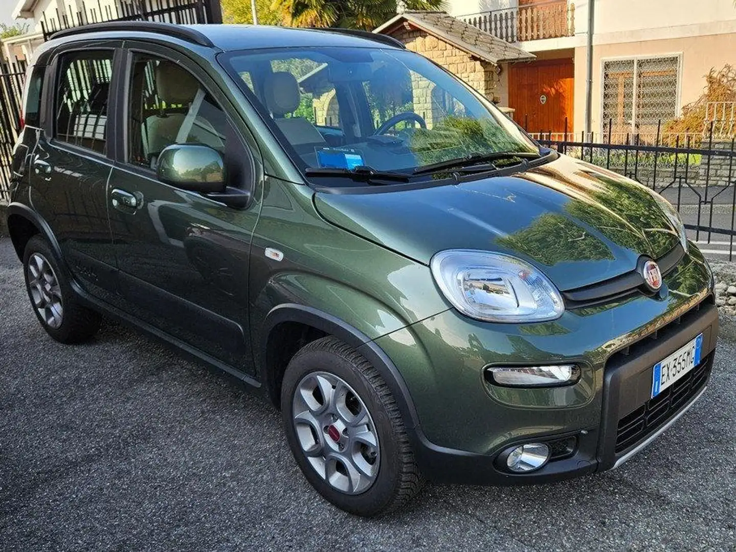Fiat Panda Panda III 2012 4x4 0.9 t.air turbo 4x4 85cv E6 Verde - 1