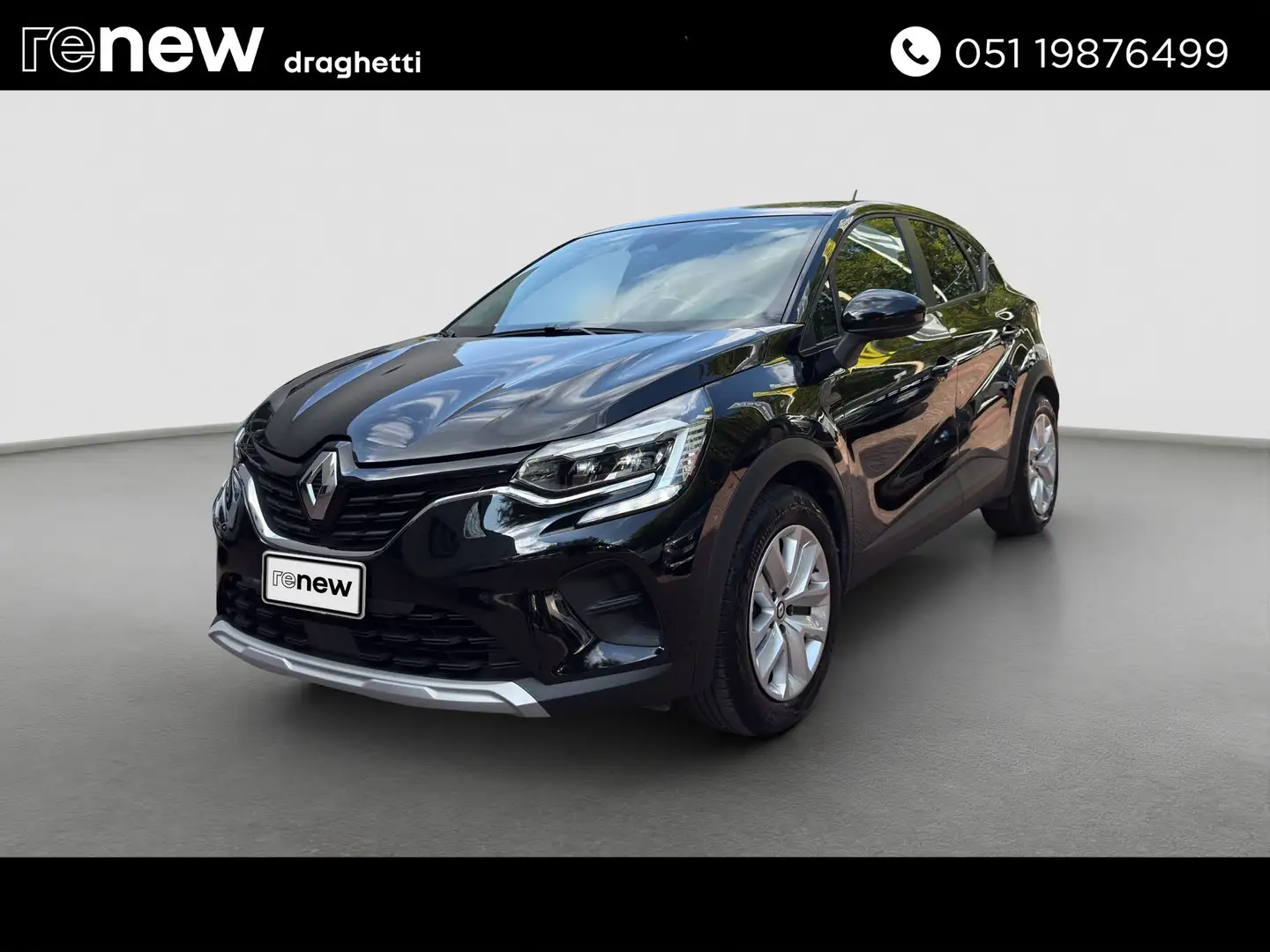 Renault Captur 1.6 E-Tech full hybrid Equilibre 145cv auto Schwarz - 1
