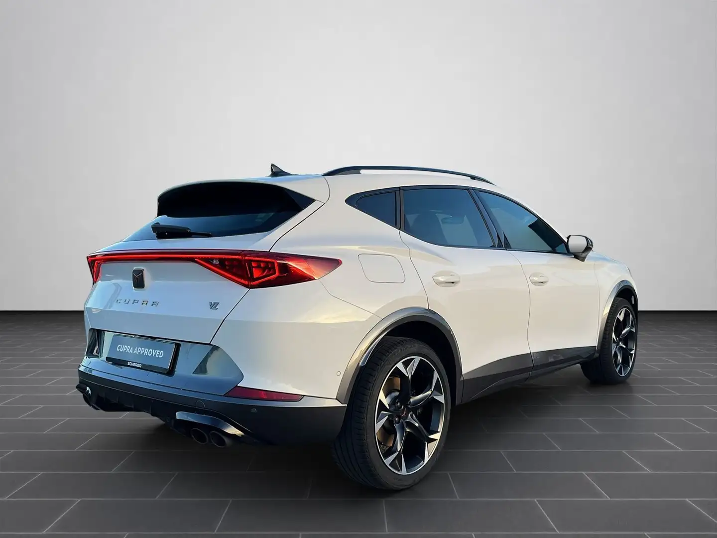 CUPRA Formentor VZ 2.0 TSI DSG LED NAVI ACC SHZ RFK EP Weiß - 2