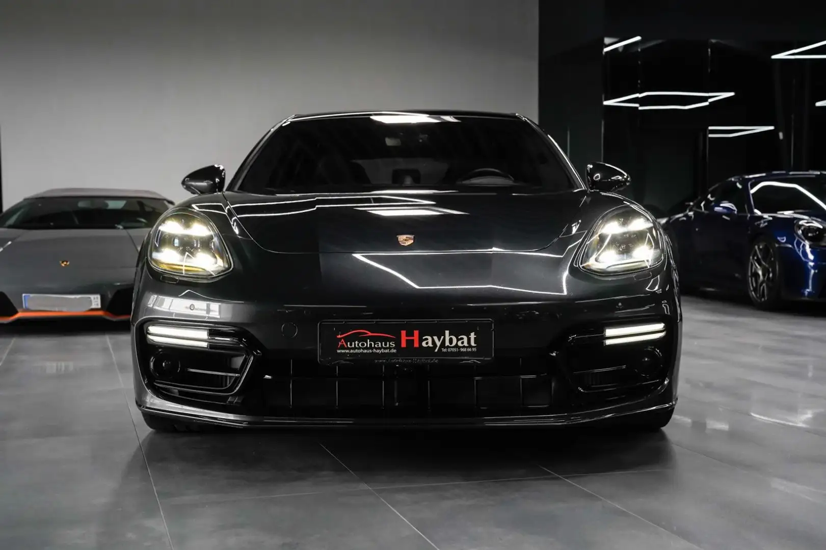 Porsche Panamera Sport Turismo Turbo S E-Hybrid Gris - 2
