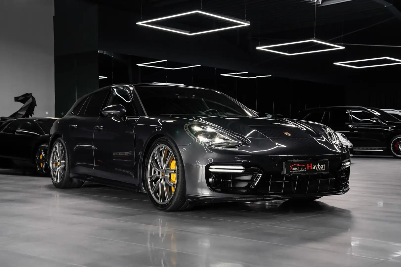 Porsche Panamera Sport Turismo Turbo S E-Hybrid Gris - 1