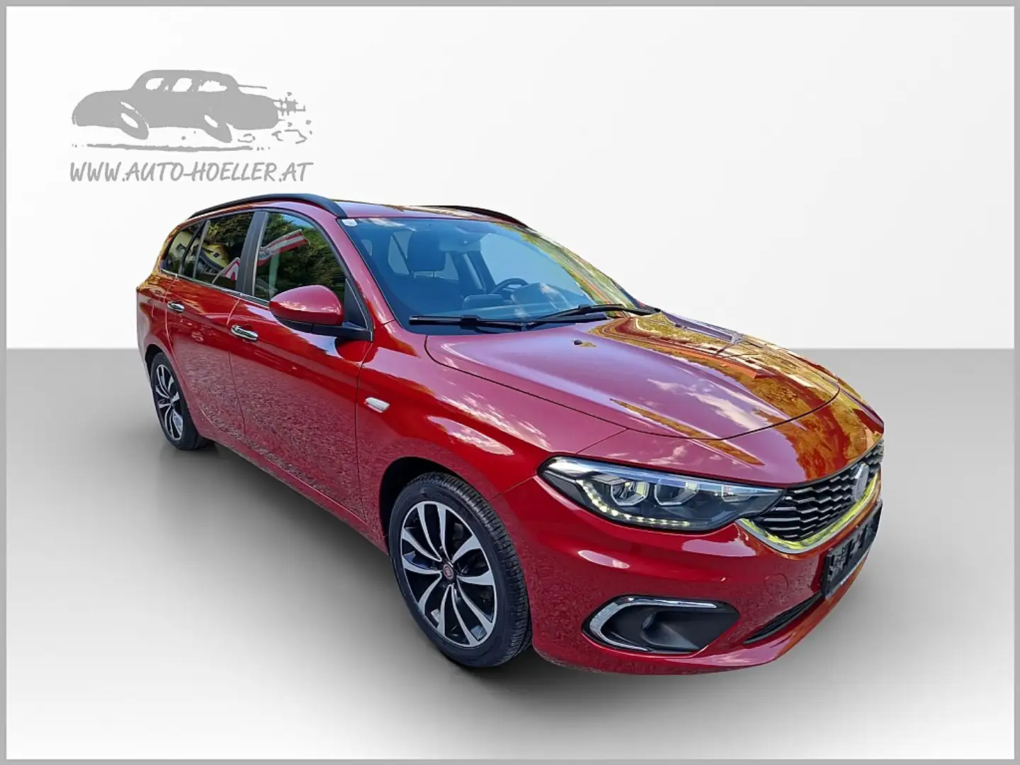 Fiat Tipo 1,6 MultiJet II 120 Start&Stop Lounge Rouge - 1