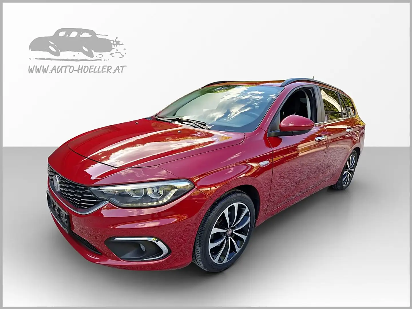 Fiat Tipo 1,6 MultiJet II 120 Start&Stop Lounge Rouge - 2