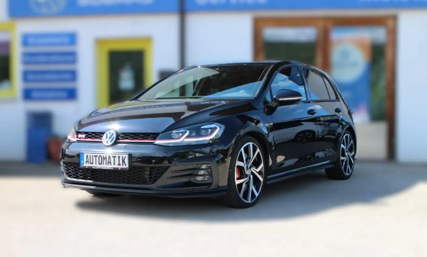 Volkswagen Golf GTI VII 2.0 Performance *Panormadach*Subwoofer*Nav Schwarz - 1