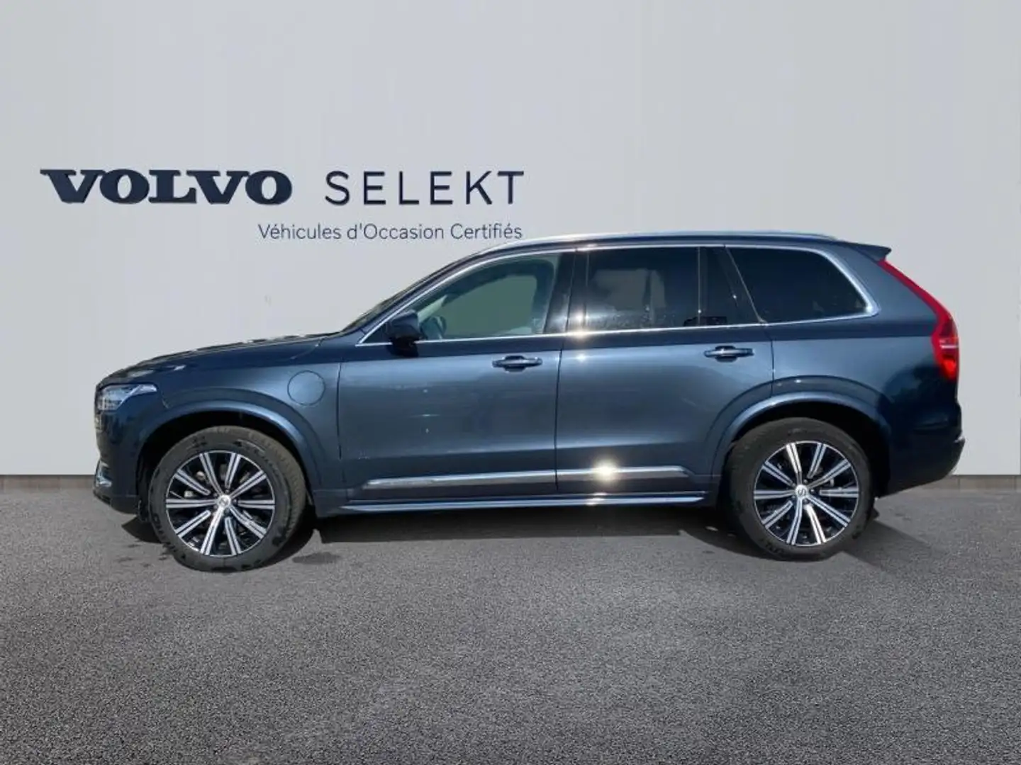 Volvo XC90 T8 AWD 310 + 145ch Inscription Geartronic Bleu - 2