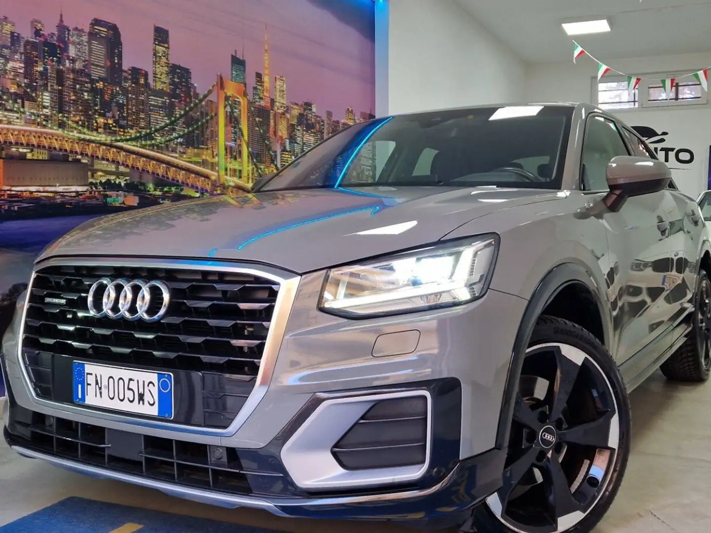 Audi Q2 Q2 I 2017 2.0 tdi Sport quattro 150cv s-tronic Grigio - 2