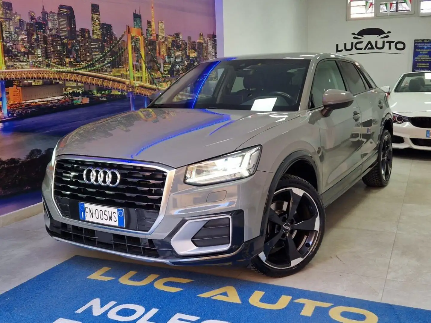 Audi Q2 Q2 I 2017 2.0 tdi Sport quattro 150cv s-tronic Grigio - 1