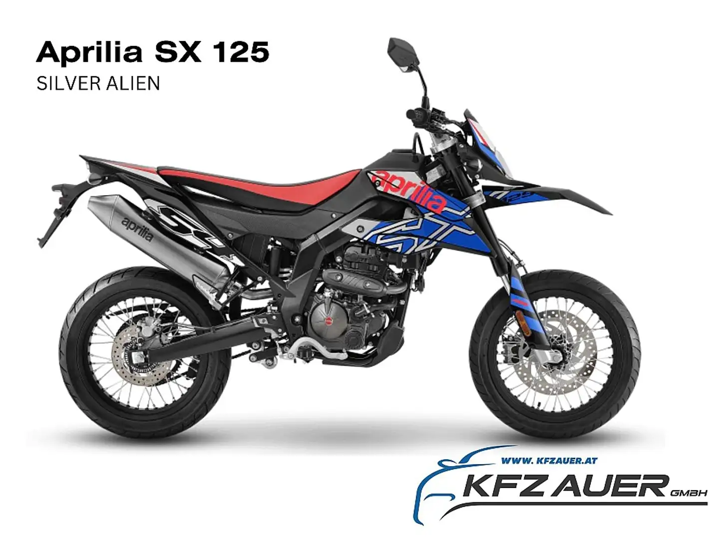 Aprilia SX 125 E5 - 1